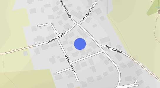Bodenrichtwertkarte Schw&auml;bisch Gm&uuml;nd Kleindeinbach